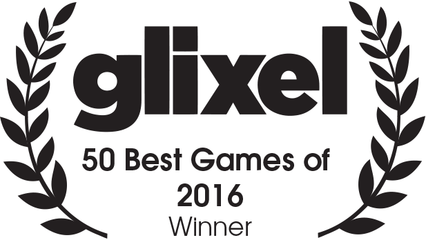 Glixel 50 Best Games of 2016 Winner